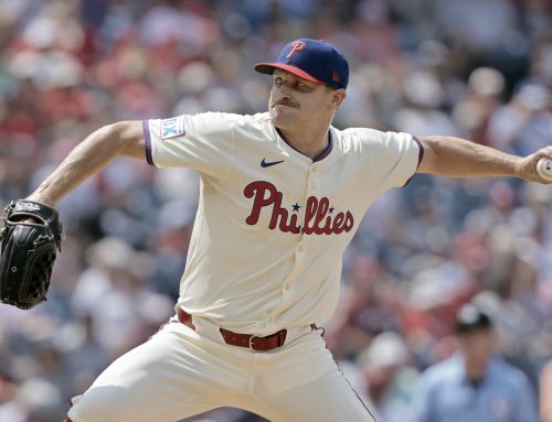 On the mound: Tanner Banks